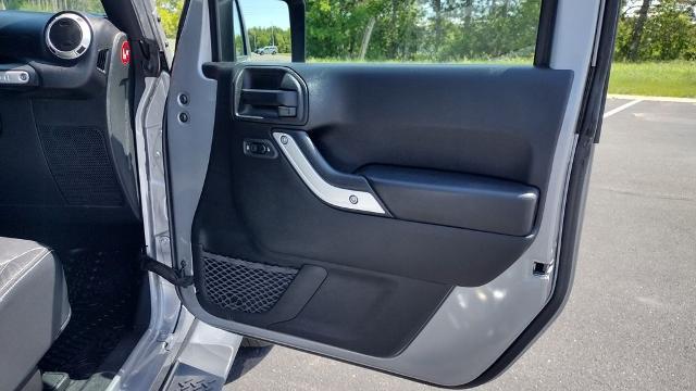 2017 Jeep Wrangler Sahara 4x4