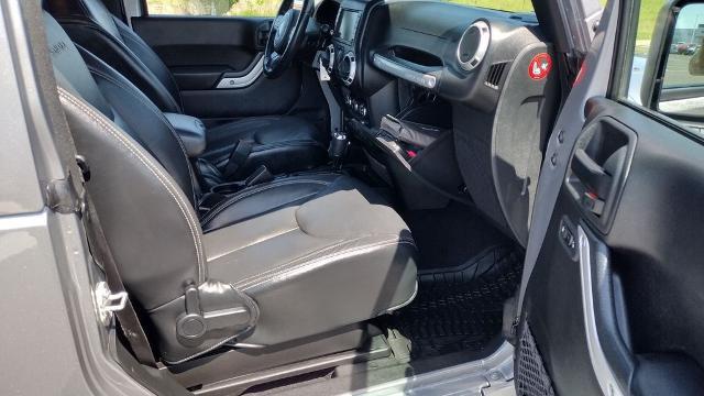2017 Jeep Wrangler Sahara 4x4