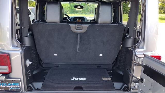2017 Jeep Wrangler Sahara 4x4