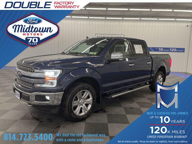 2018 Ford F-150 LARIAT for sale in Warren, PA