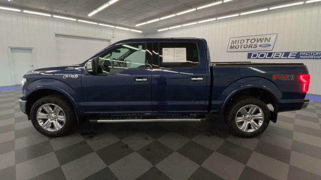 2018 Ford F-150 LARIAT