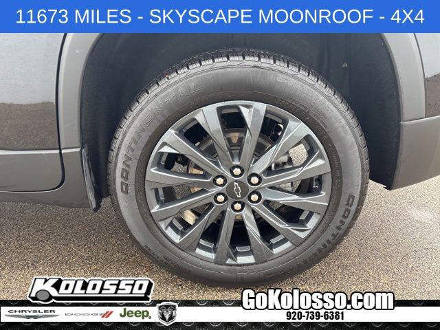 2023 Chevrolet Traverse AWD RS