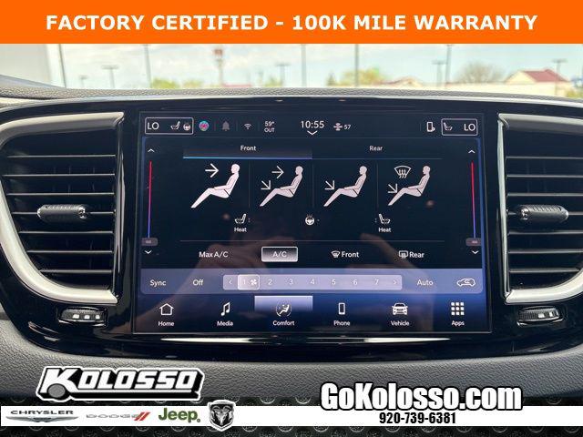 2025 Chrysler Pacifica Select
