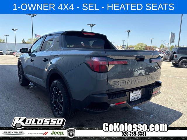 2022 Hyundai Santa Cruz SEL
