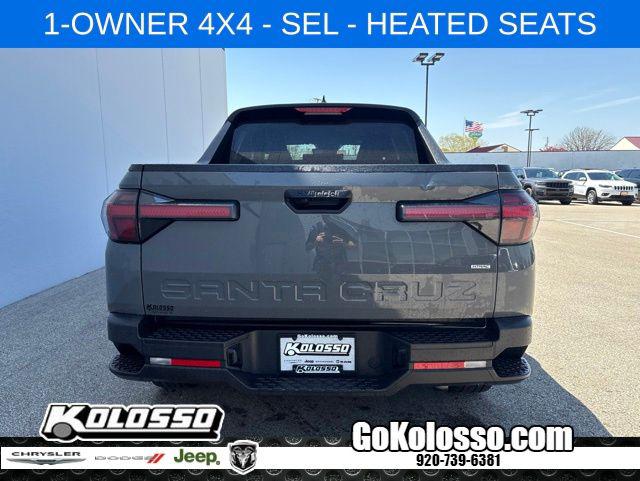 2022 Hyundai Santa Cruz SEL