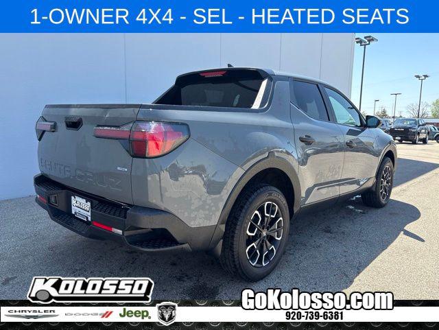 2022 Hyundai Santa Cruz SEL