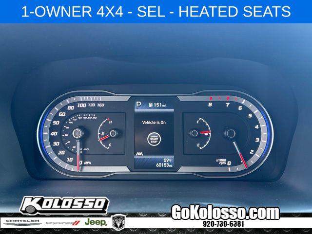 2022 Hyundai Santa Cruz SEL