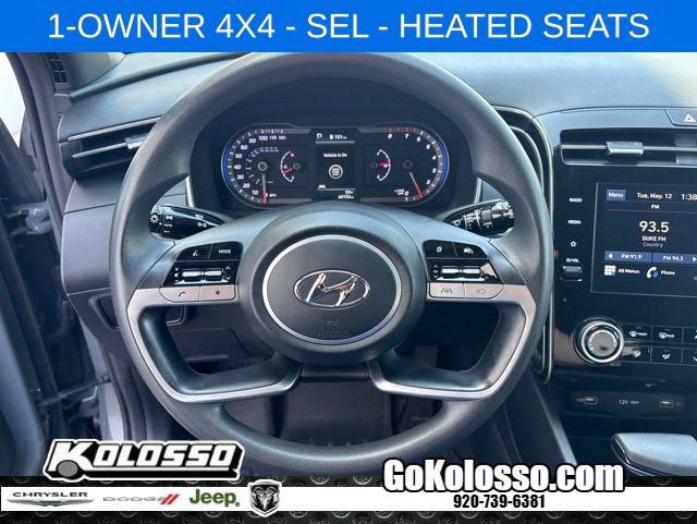 2022 Hyundai Santa Cruz SEL