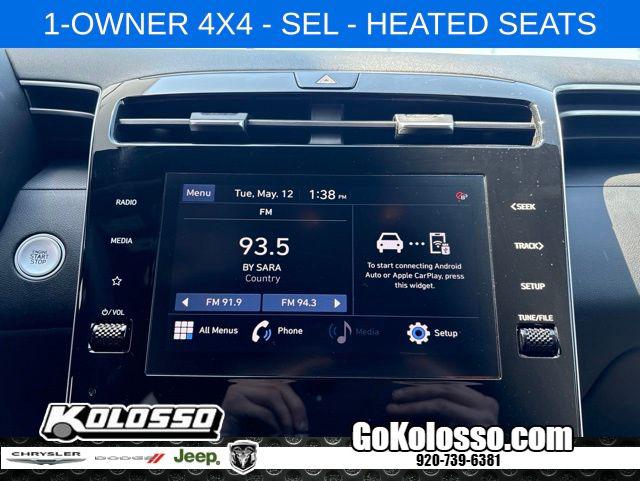 2022 Hyundai Santa Cruz SEL