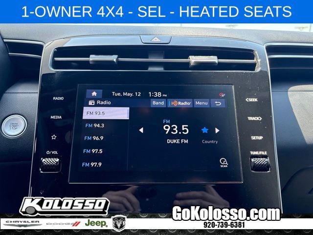 2022 Hyundai Santa Cruz SEL