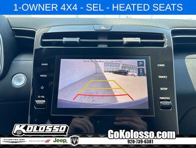 2022 Hyundai Santa Cruz SEL