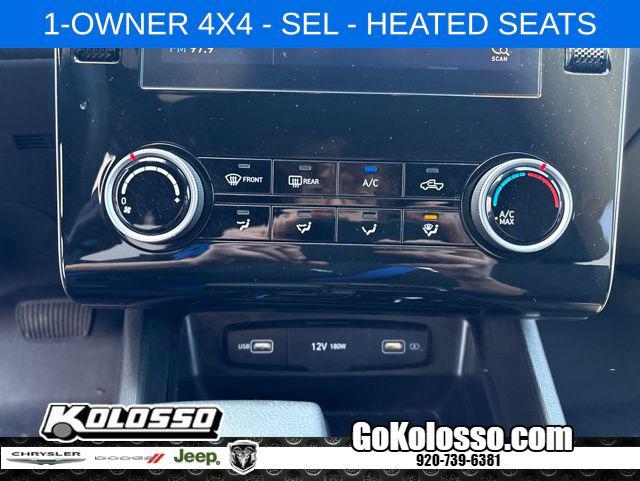 2022 Hyundai Santa Cruz SEL