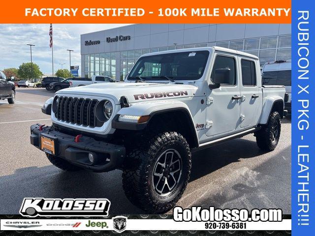 2026 Jeep Gladiator Rubicon
