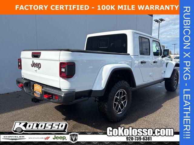 2026 Jeep Gladiator Rubicon