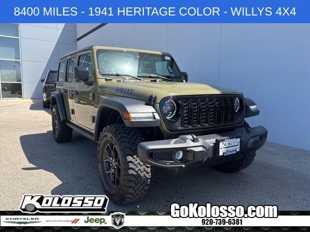 2025 Jeep Wrangler 4xe Willys 4xe for sale in Appleton, WI