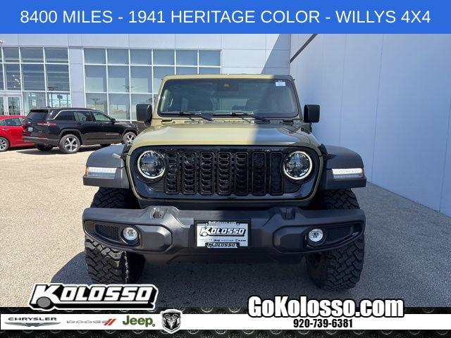 2025 Jeep Wrangler 4xe Willys 4xe