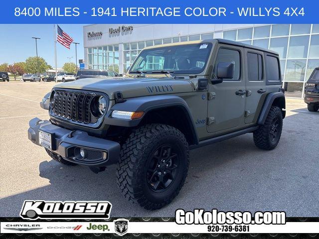 2025 Jeep Wrangler 4xe Willys 4xe