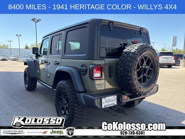 2025 Jeep Wrangler 4xe Willys 4xe