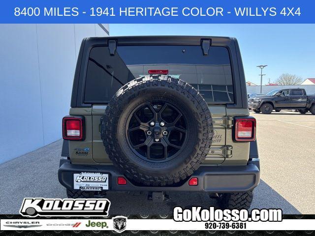 2025 Jeep Wrangler 4xe Willys 4xe