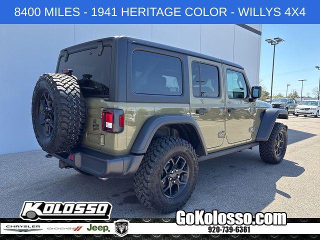 2025 Jeep Wrangler 4xe Willys 4xe