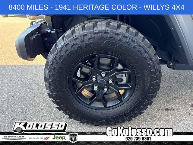 2025 Jeep Wrangler 4xe Willys 4xe