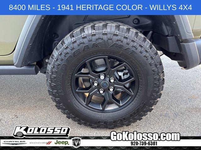 2025 Jeep Wrangler 4xe Willys 4xe