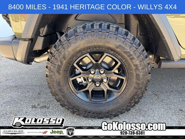2025 Jeep Wrangler 4xe Willys 4xe