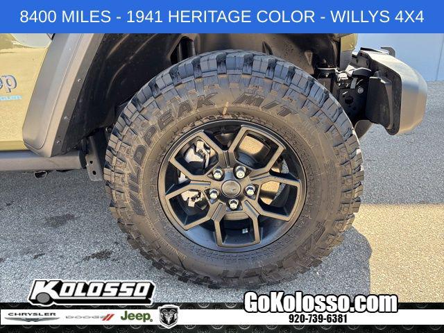 2025 Jeep Wrangler 4xe Willys 4xe
