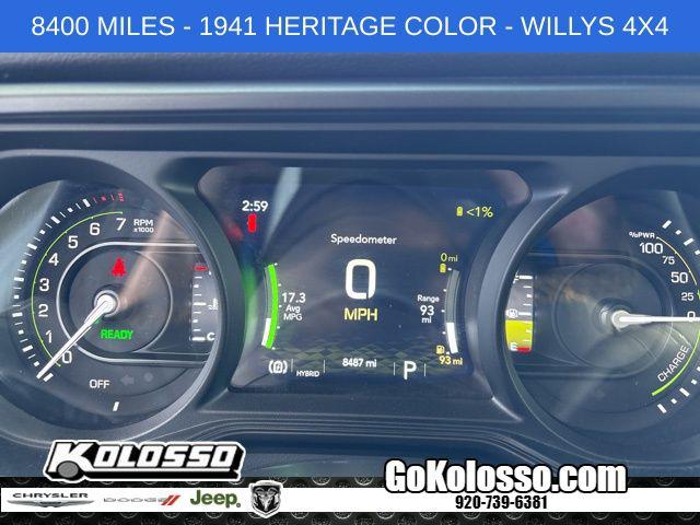 2025 Jeep Wrangler 4xe Willys 4xe