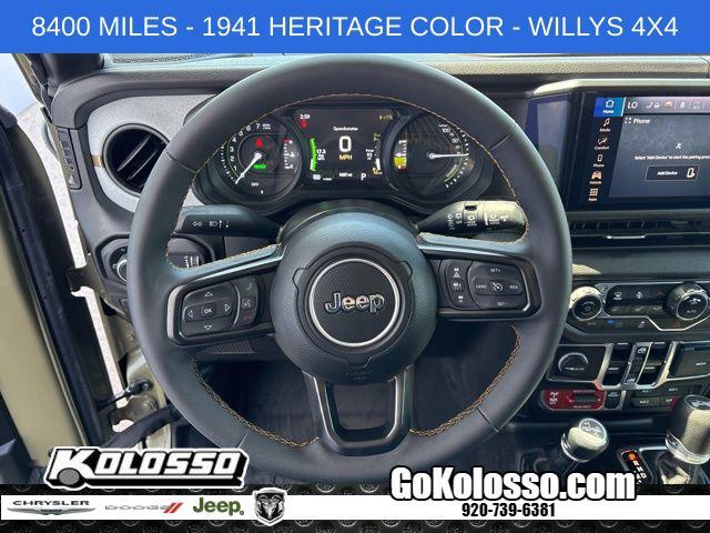 2025 Jeep Wrangler 4xe Willys 4xe