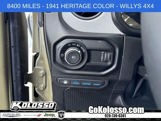2025 Jeep Wrangler 4xe Willys 4xe