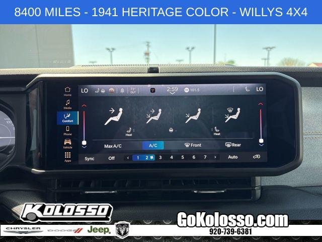 2025 Jeep Wrangler 4xe Willys 4xe