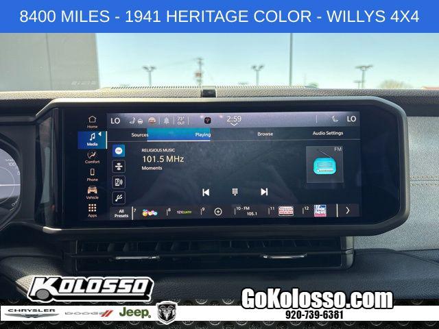 2025 Jeep Wrangler 4xe Willys 4xe