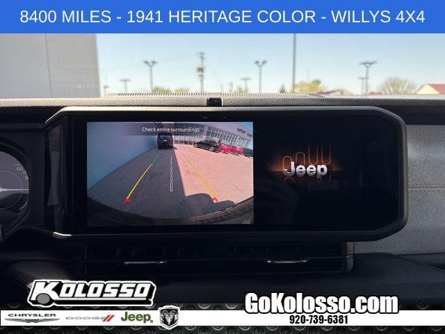 2025 Jeep Wrangler 4xe Willys 4xe