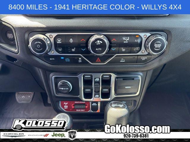 2025 Jeep Wrangler 4xe Willys 4xe