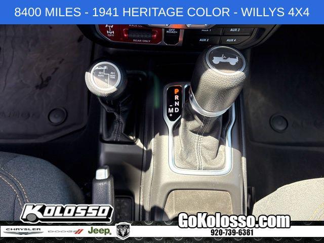 2025 Jeep Wrangler 4xe Willys 4xe