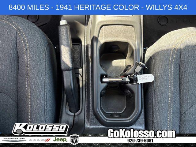 2025 Jeep Wrangler 4xe Willys 4xe