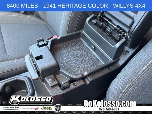 2025 Jeep Wrangler 4xe Willys 4xe