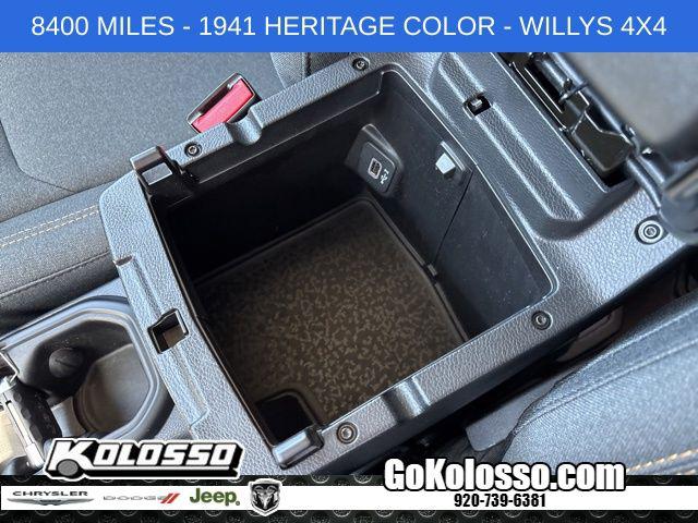 2025 Jeep Wrangler 4xe Willys 4xe