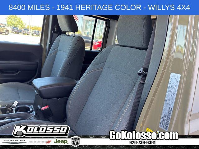 2025 Jeep Wrangler 4xe Willys 4xe