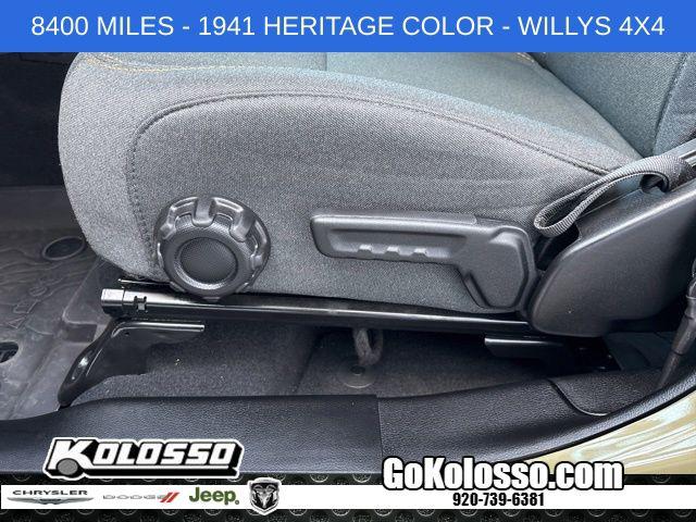 2025 Jeep Wrangler 4xe Willys 4xe