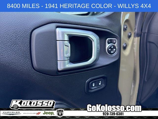2025 Jeep Wrangler 4xe Willys 4xe