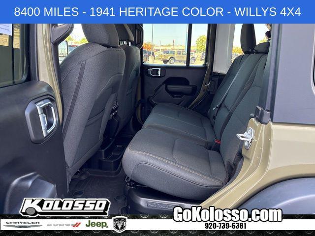 2025 Jeep Wrangler 4xe Willys 4xe