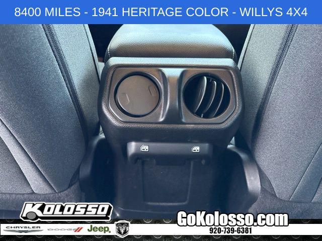 2025 Jeep Wrangler 4xe Willys 4xe