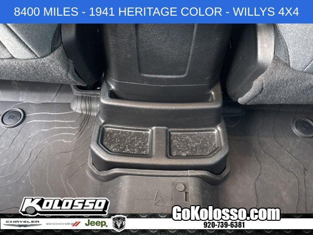 2025 Jeep Wrangler 4xe Willys 4xe