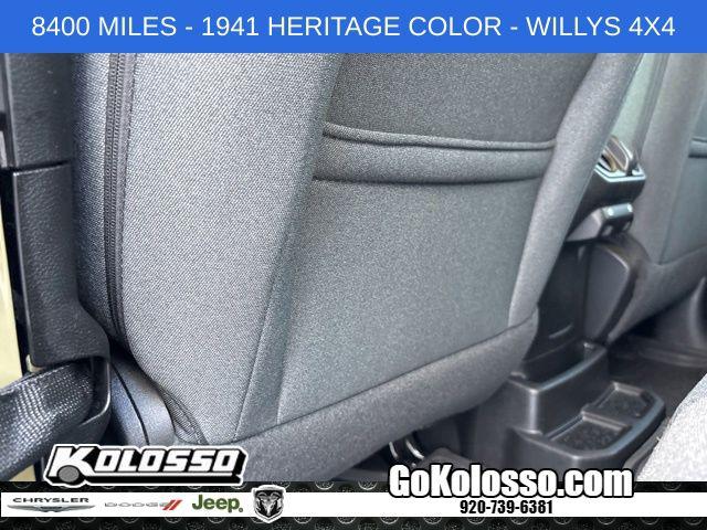 2025 Jeep Wrangler 4xe Willys 4xe