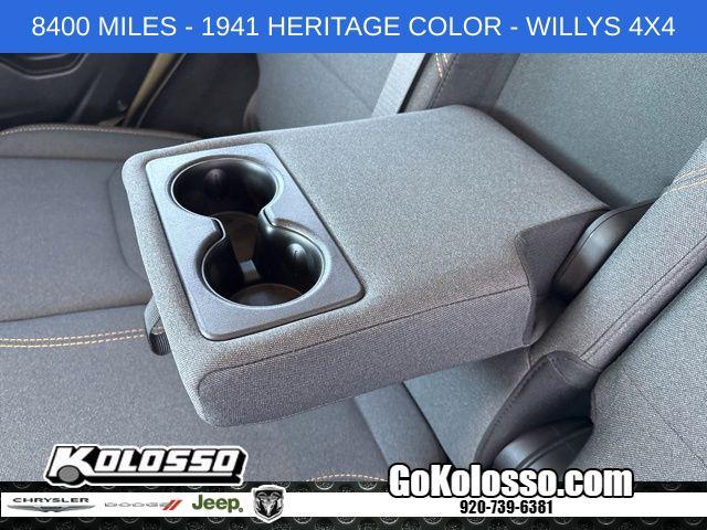 2025 Jeep Wrangler 4xe Willys 4xe