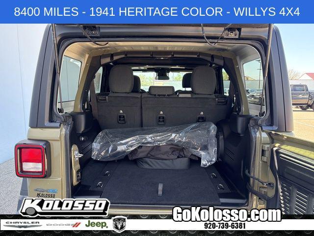 2025 Jeep Wrangler 4xe Willys 4xe
