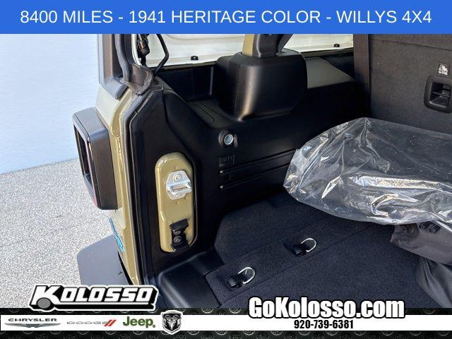 2025 Jeep Wrangler 4xe Willys 4xe