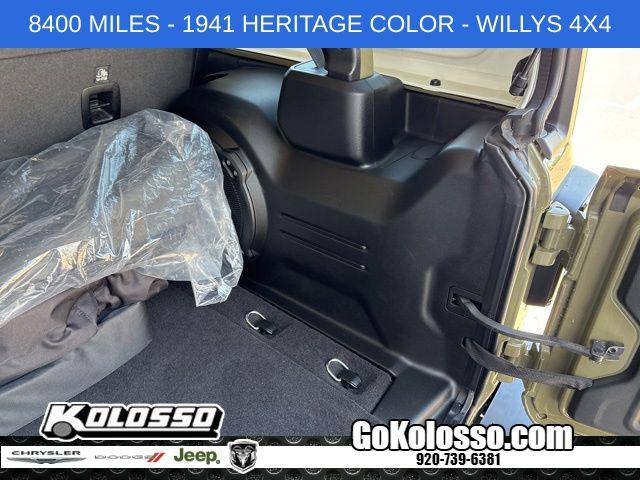2025 Jeep Wrangler 4xe Willys 4xe